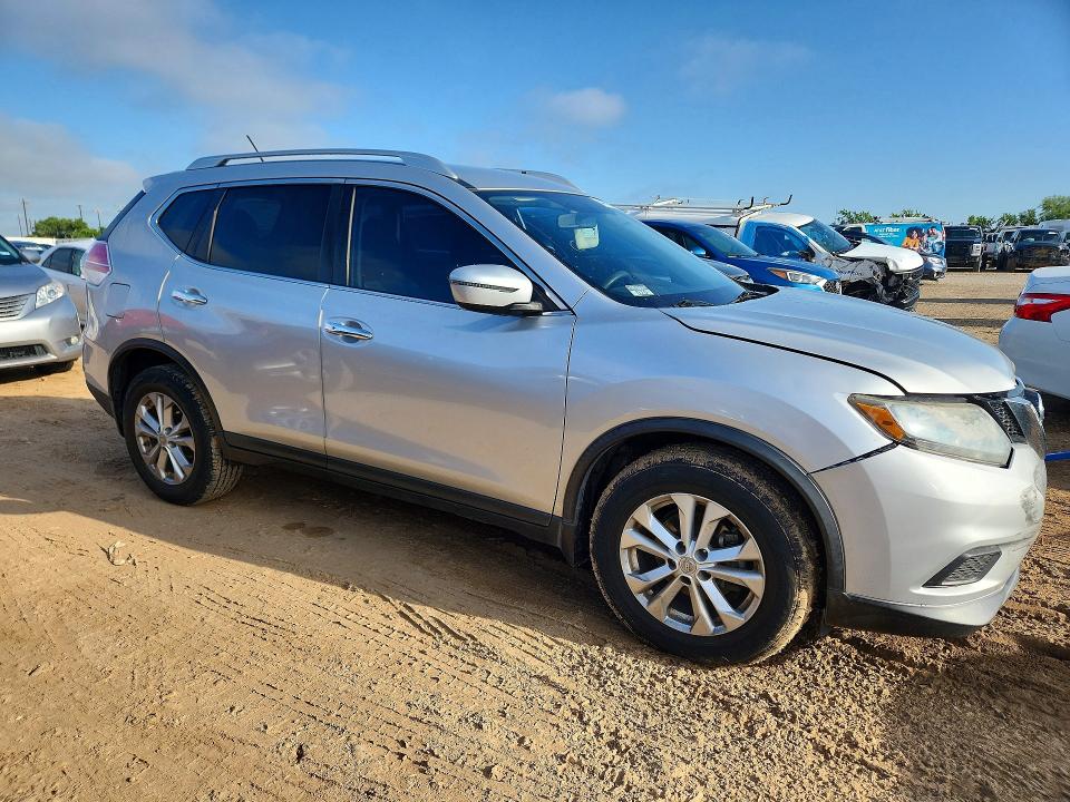 2016 Nissan Rogue მანქანა იყიდება აუქციონზე, vin: KNMAT2MT6GP685263, აუქციონის ნომერი: 54822156