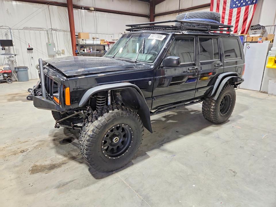 Aukcja sprzedaży 2001 Jeep Cherokee, vin: 1J4FF48S51L603266, numer aukcji: 54782956