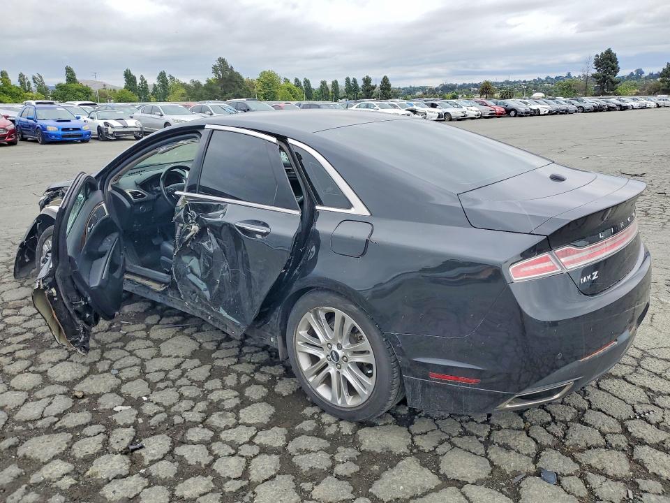 52415936 :رقم المزاد ، 3LN6L2LU4FR622410 vin ، 2015 Lincoln Mkz مزاد بيع