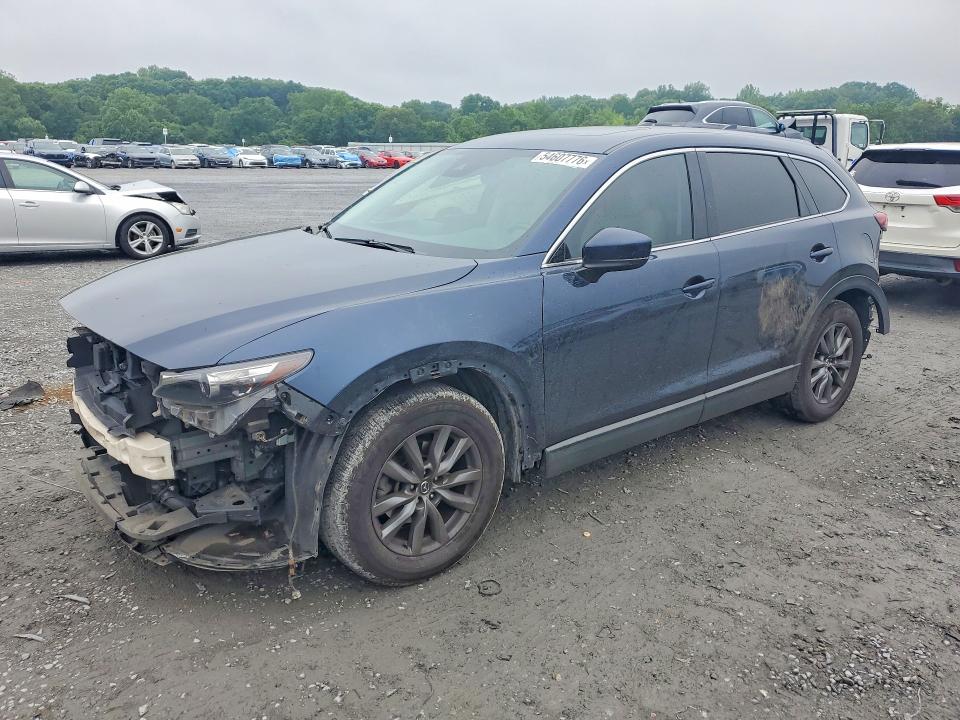 54607776 :رقم المزاد ، JM3TCACY3L0421153 vin ، 2020 Mazda Cx-9 مزاد بيع