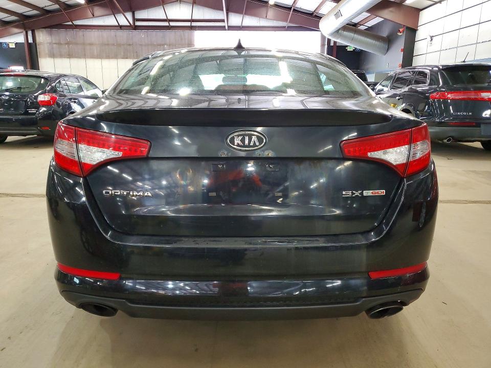 Aukcja sprzedaży 2011 Kia Optima, vin: KNAGR4A67B5155937, numer aukcji: 54667036