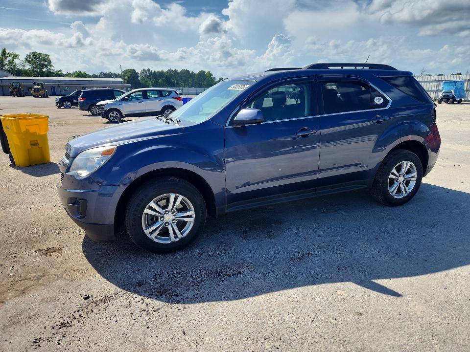 Продаж на аукціоні авто 2013 Chevrolet Equinox, vin: 2GNALDEK8D6216048, номер лоту: 54485526
