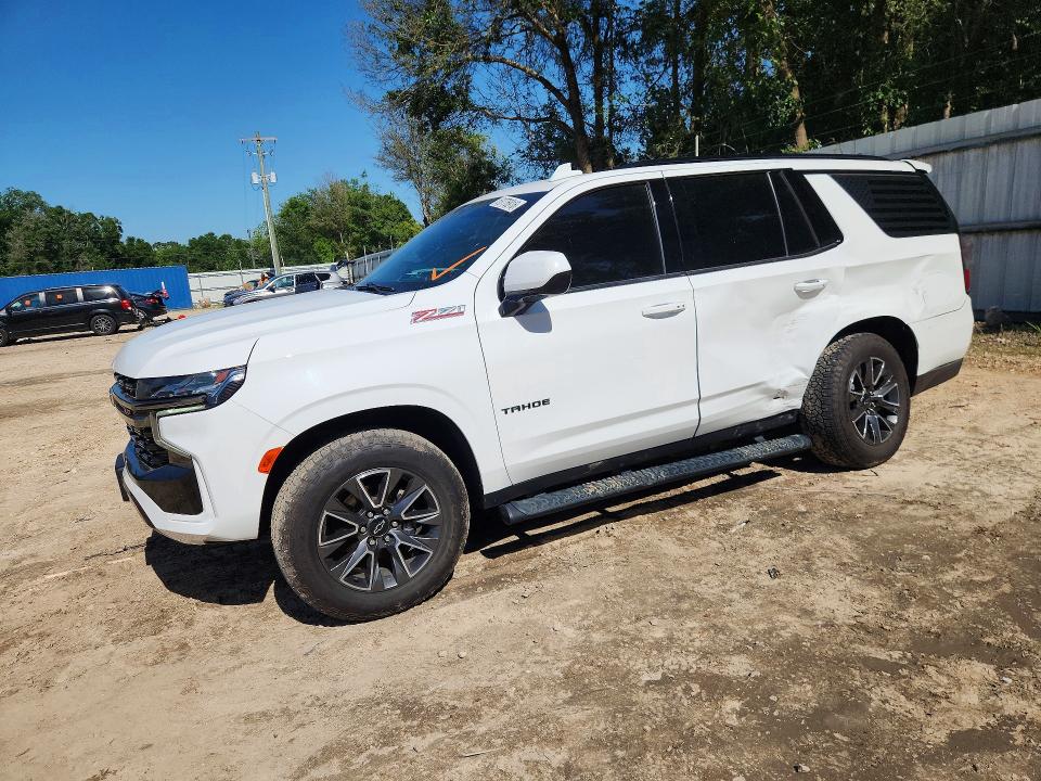2021 Chevrolet Tahoe მანქანა იყიდება აუქციონზე, vin: 1GNSKPKD1MR450051, აუქციონის ნომერი: 53277836