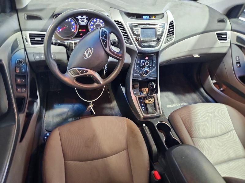 Продаж на аукціоні авто 2015 Hyundai Elantra, vin: 5NPDH4AE4FH641630, номер лоту: 55004646