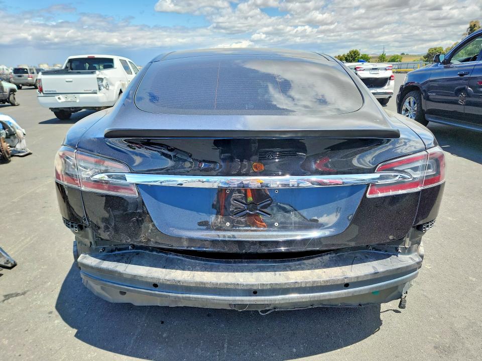 Продаж на аукціоні авто 2018 Tesla Model S, vin: 5YJSA1E48JF259796, номер лоту: 55049966