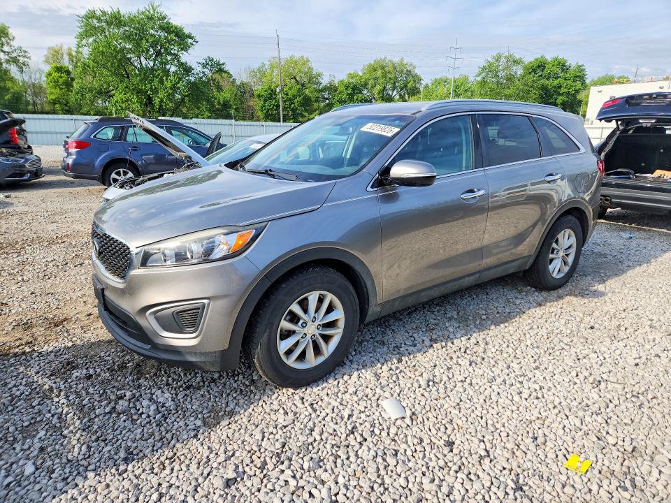 2016 Kia Sorento მანქანა იყიდება აუქციონზე, vin: 5XYPG4A37GG077222, აუქციონის ნომერი: 52219826