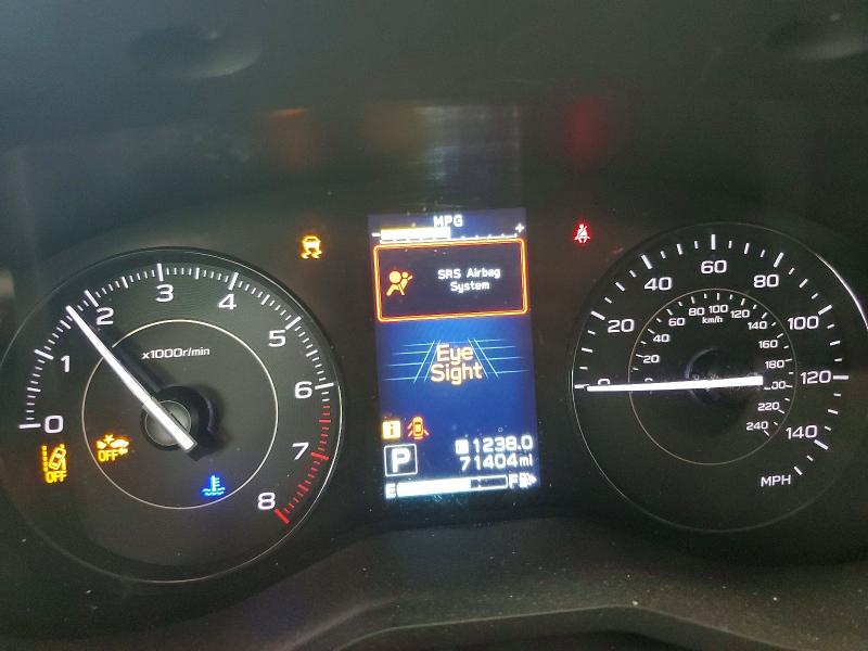 Продажа на аукционе авто 2020 Subaru Impreza, vin: 4S3GTAB66L3706700, номер лота: 54216506