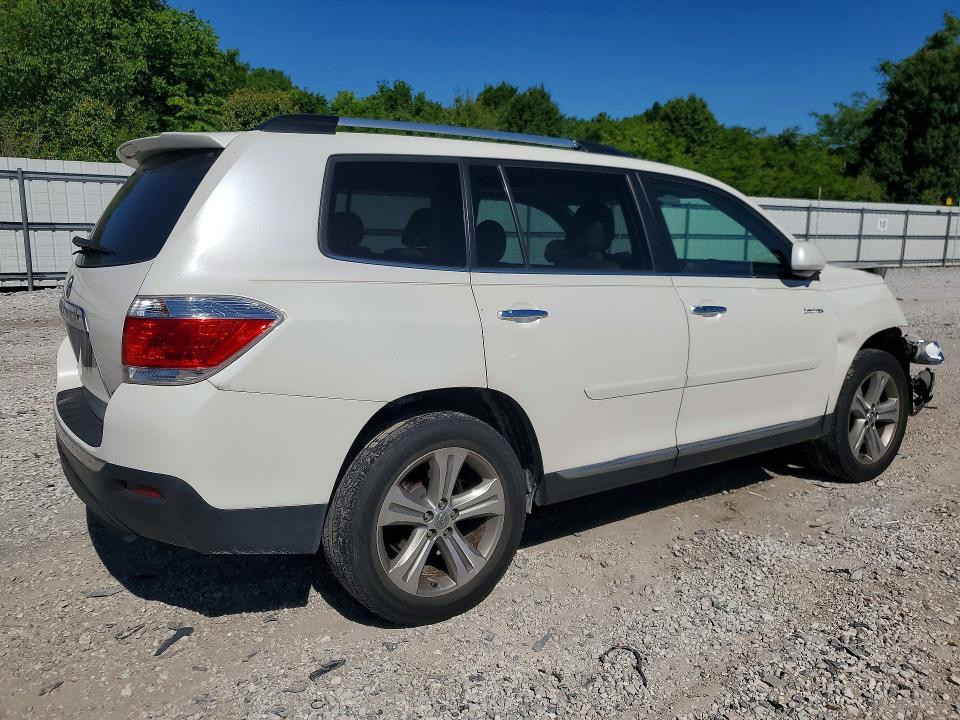 52867426 :رقم المزاد ، 5TDDK3EH0CS101861 vin ، 2012 Toyota Highlander مزاد بيع