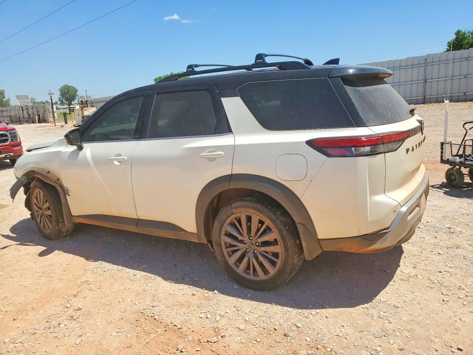 52762326 :رقم المزاد ، 5N1DR3CD7PC261816 vin ، 2023 Nissan Pathfinder مزاد بيع