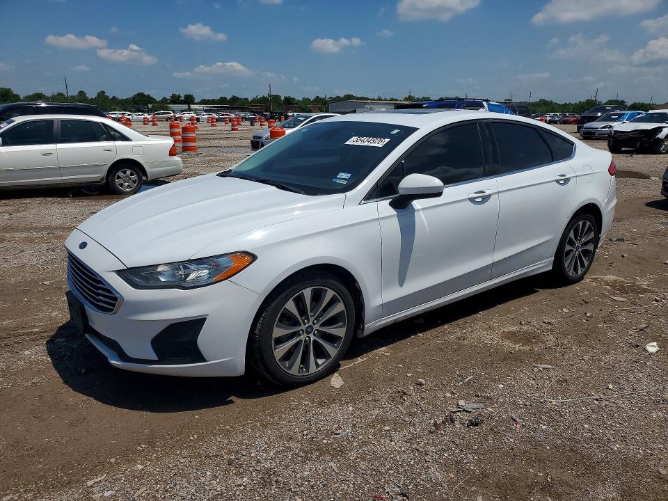 2019 Ford Fusion მანქანა იყიდება აუქციონზე, vin: 3FA6P0T96KR254238, აუქციონის ნომერი: 55434926