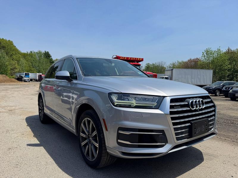 55037726 :رقم المزاد ، WA1LAAF78HD004851 vin ، 2017 Audi Q7 مزاد بيع