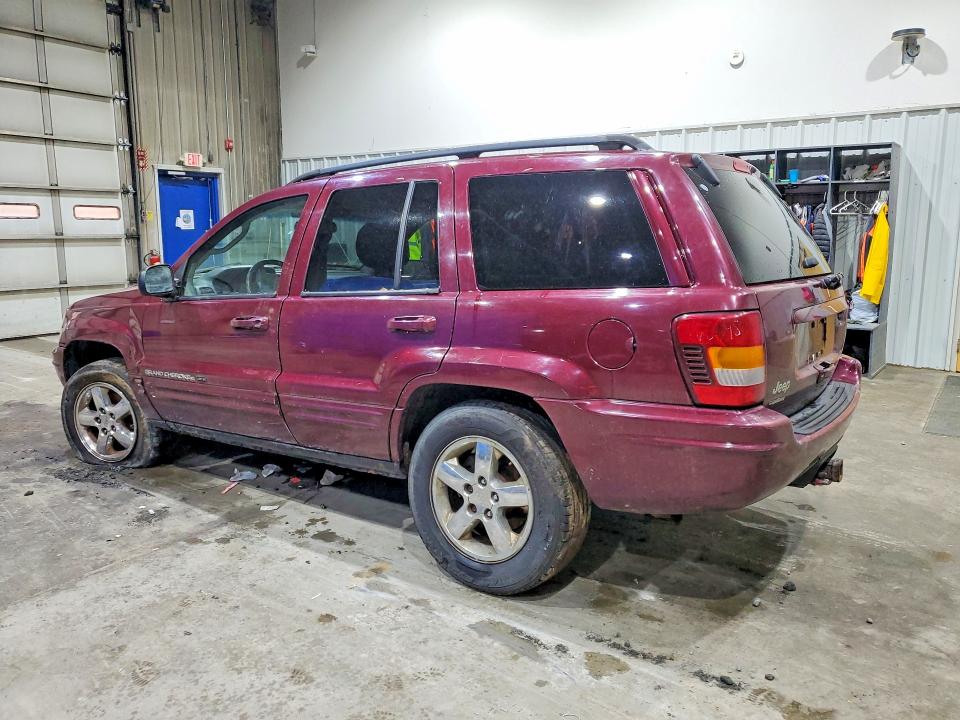 Продажа на аукционе авто 2003 Jeep Grand Cherokee, vin: 1J8GW58NX3C544186, номер лота: 53735626