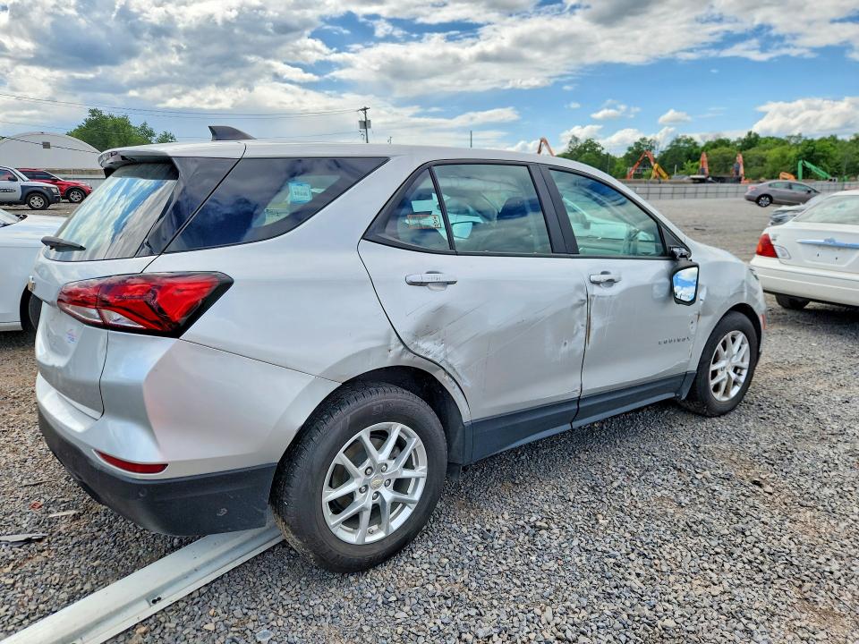Aukcja sprzedaży 2022 Chevrolet Equinox, vin: 3GNAXFEV1NS152383, numer aukcji: 51922466