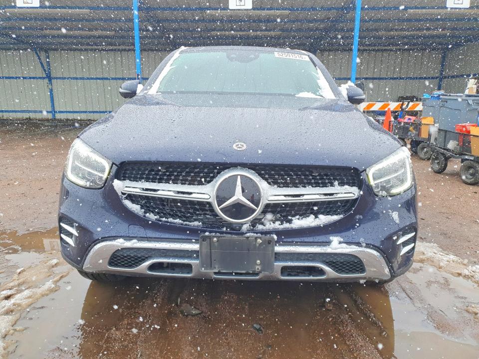 Продаж на аукціоні авто 2021 Mercedes-benz Glc Coupe, vin: W1N0J8EB1MF982090, номер лоту: 52501516