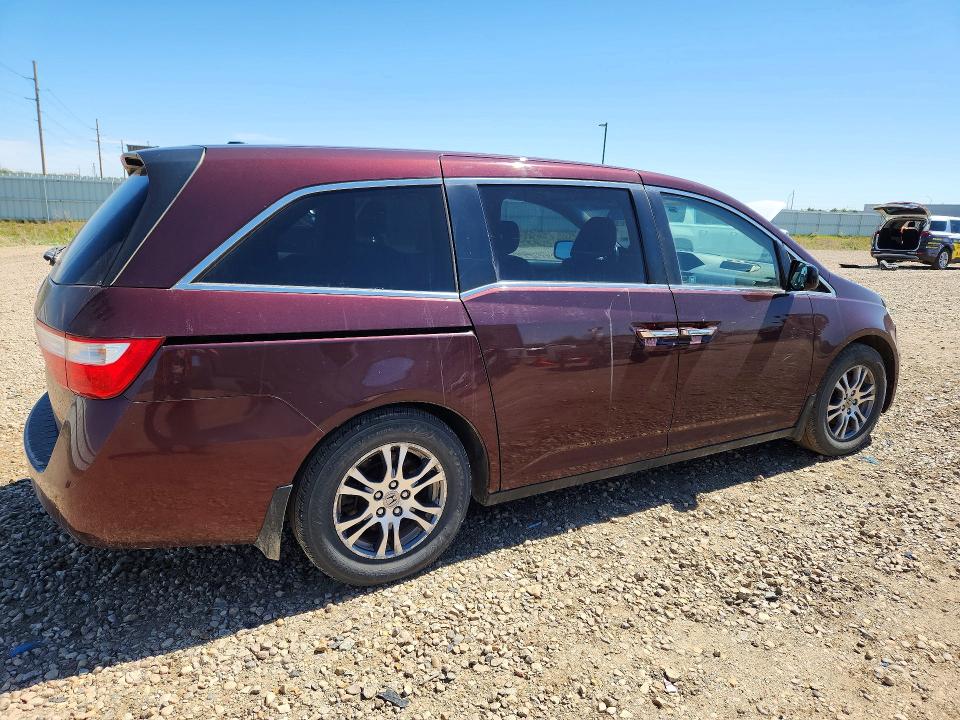 2011 Honda Odyssey მანქანა იყიდება აუქციონზე, vin: 5FNRL5H62BB046504, აუქციონის ნომერი: 53709296