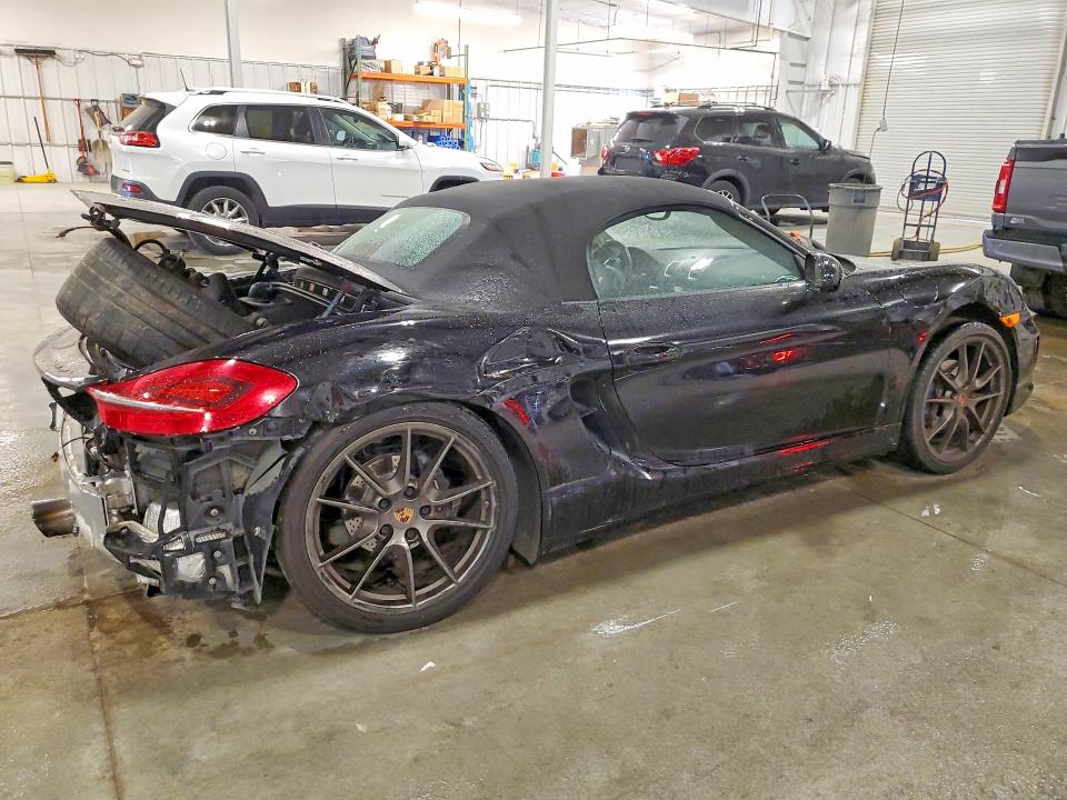 Aukcja sprzedaży 2013 Porsche Boxster, vin: WP0CA2A81DS113945, numer aukcji: 53435146