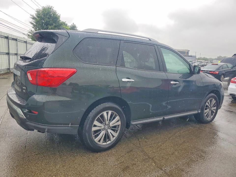 2019 Nissan Pathfinder მანქანა იყიდება აუქციონზე, vin: 5N1DR2MM9KC646781, აუქციონის ნომერი: 54045196