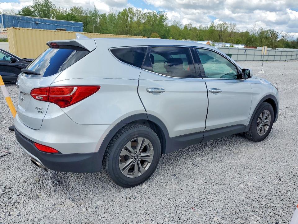 Продажа на аукционе авто 2016 Hyundai Santa Fe Sport, vin: 5XYZTDLBXGG356009, номер лота: 53647446