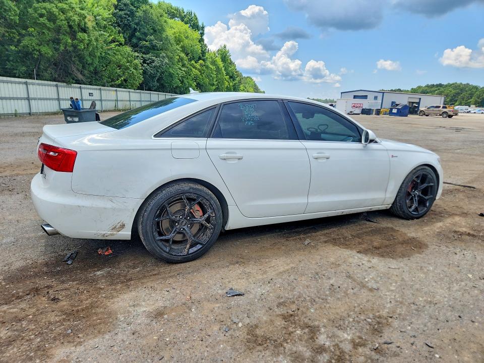 Продажа на аукционе авто 2012 Audi A6, vin: WAUFGAFC9CN142753, номер лота: 55104536