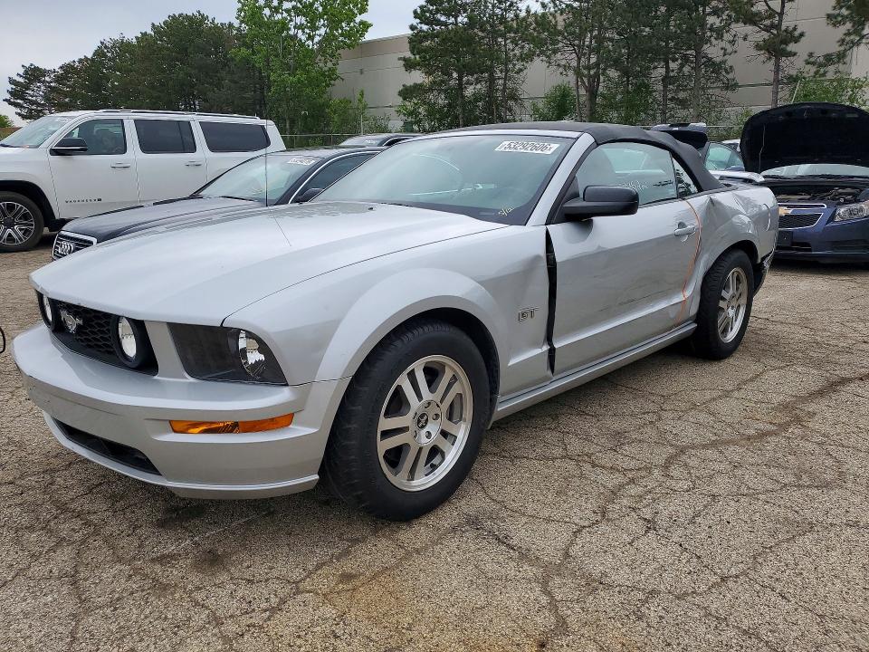 Aukcja sprzedaży 2006 Ford Mustang, vin: 1ZVFT85H865257835, numer aukcji: 53292606