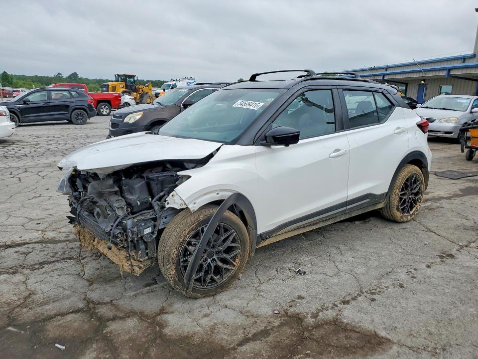 Auction sale of the 2021 Nissan Kicks, vin: 3N1CP5DV0ML493041, lot number: 54599416