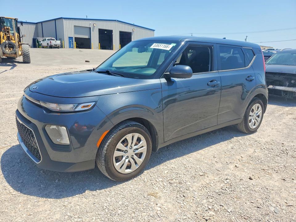 Auction sale of the 2020 Kia Soul, vin: KNDJ23AU7L7719422, lot number: 53651166