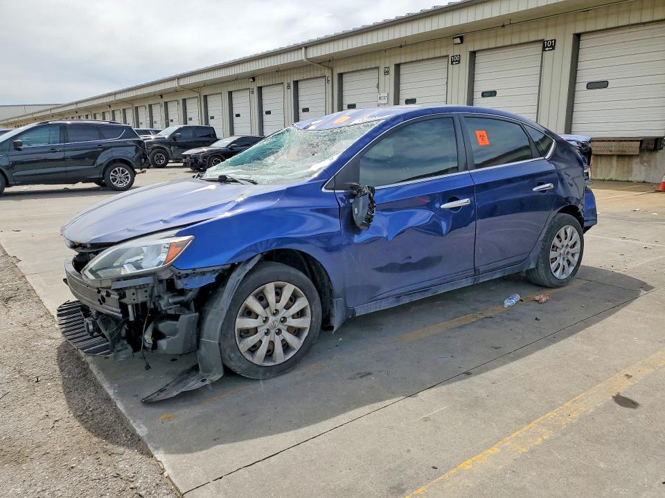 Aukcja sprzedaży 2018 Nissan Sentra, vin: 3N1AB7AP8JY342387, numer aukcji: 55000186