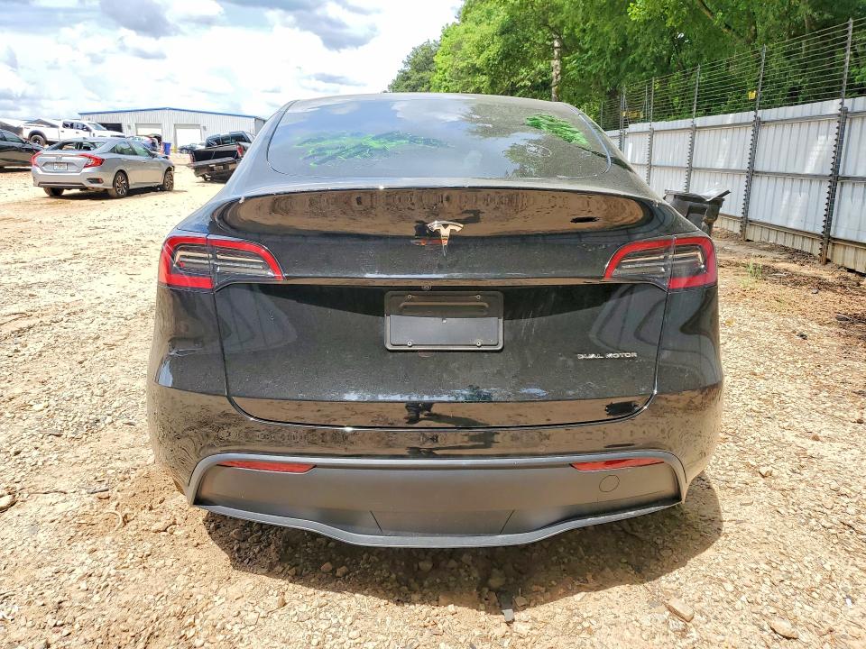 2022 Tesla Model Y მანქანა იყიდება აუქციონზე, vin: 7SAYGDEE9NF387699, აუქციონის ნომერი: 53895196