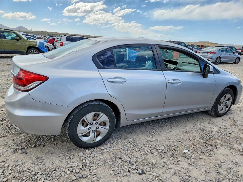 Продаж на аукціоні авто 2013 Honda Civic, vin: 2HGFB2F50DH590285, номер лоту: 54864816