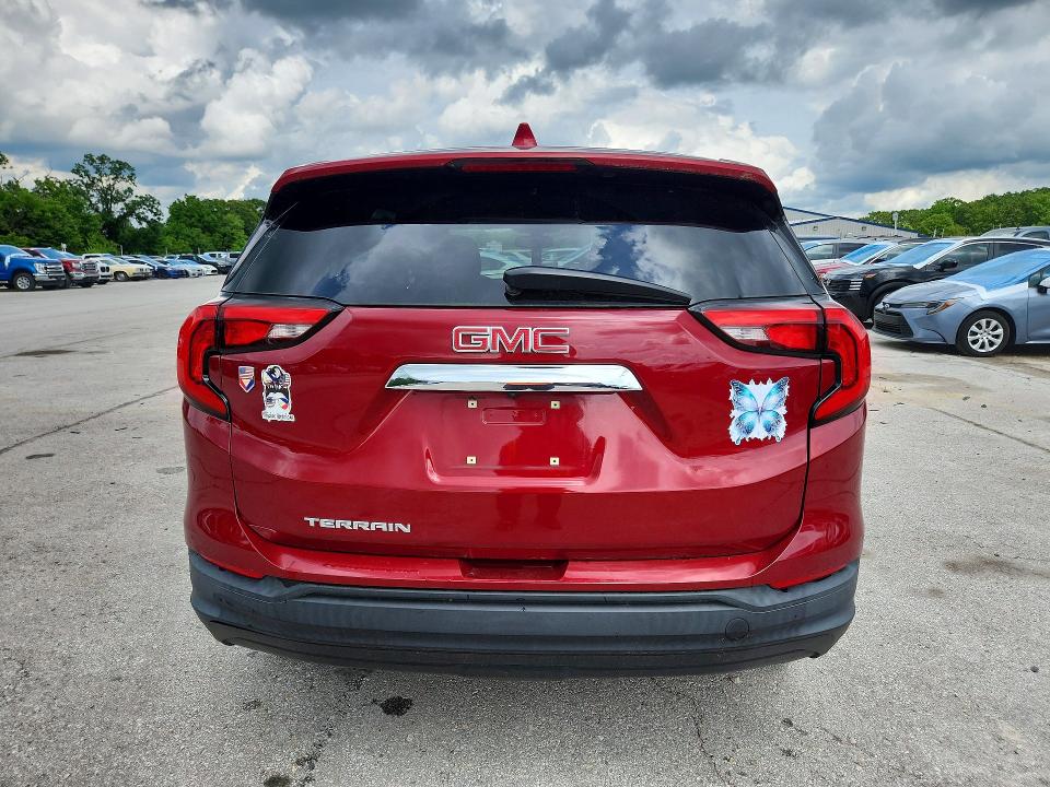 Aukcja sprzedaży 2018 Gmc Terrain, vin: 3GKALMEV7JL330332, numer aukcji: 54715856