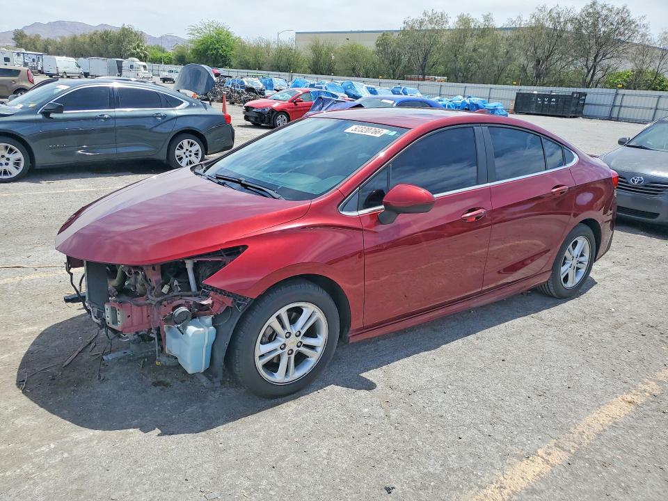 Продажа на аукционе авто 2016 Chevrolet Cruze, vin: 1G1BE5SM2G7303301, номер лота: 52320766