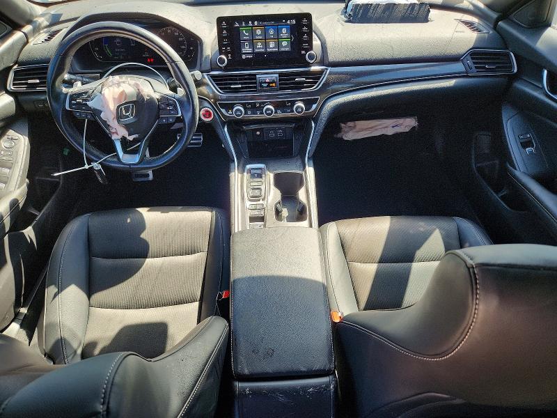 55117736 :رقم المزاد ، 1HGCV3F24NA031232 vin ، 2022 Honda Accord مزاد بيع