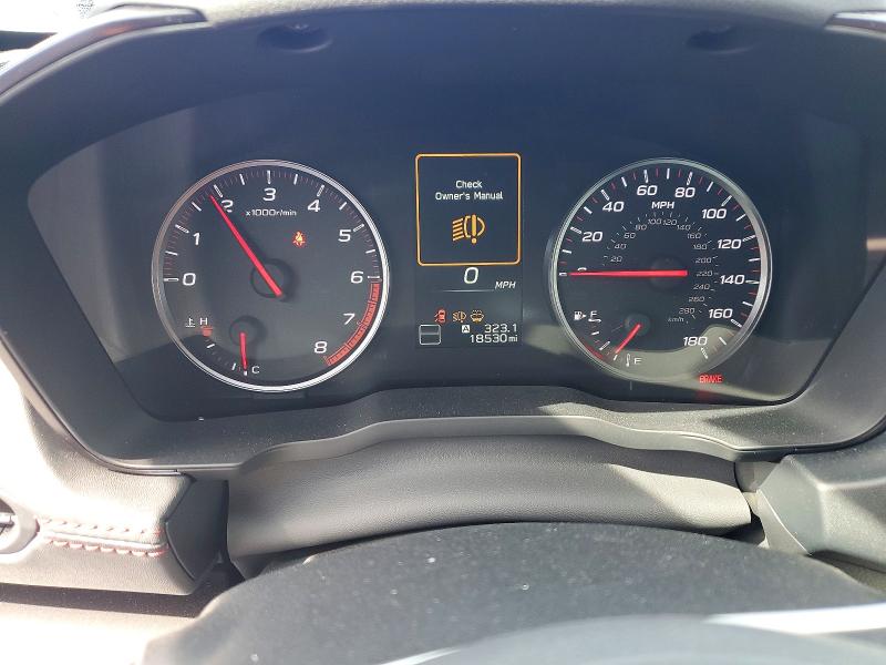 Aukcja sprzedaży 2022 Subaru Wrx, vin: JF1VBAL65N9029086, numer aukcji: 54149686