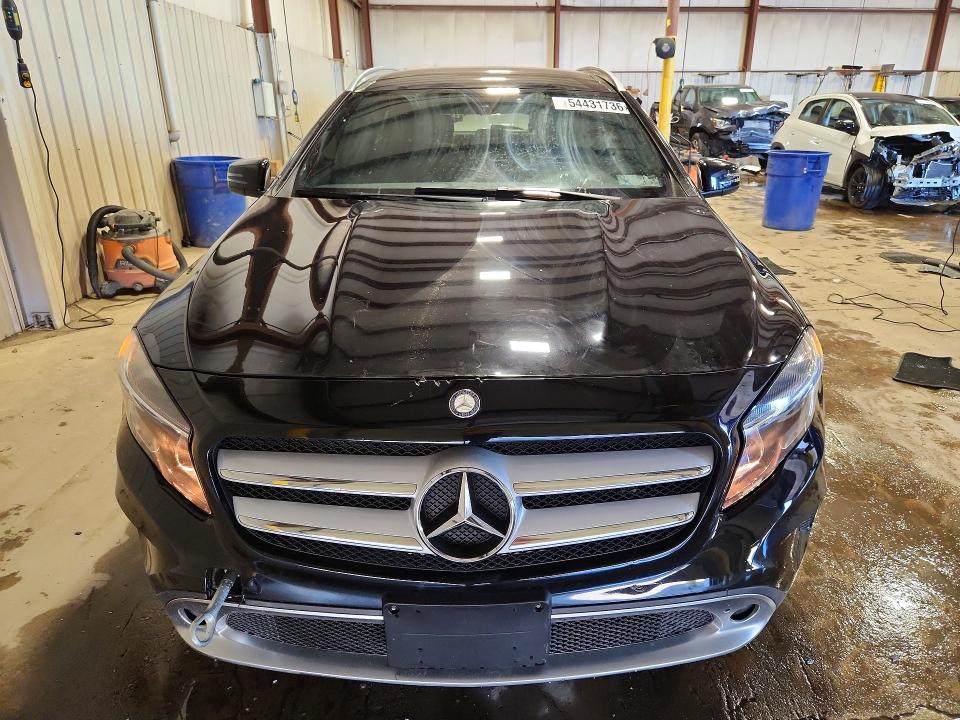 Aukcja sprzedaży 2016 Mercedes-benz Gla, vin: WDCTG4EBXGJ239595, numer aukcji: 54431736