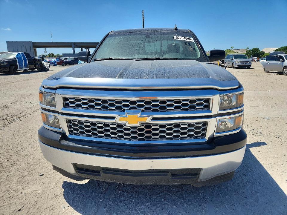 Продаж на аукціоні авто 2015 Chevrolet Silverado, vin: 1GCRCREH0FZ181154, номер лоту: 52234096
