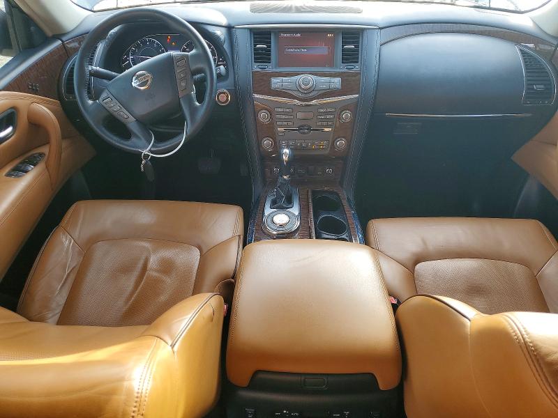 52992126 :رقم المزاد ، JN8AY2ND7H9005485 vin ، 2017 Nissan Armada مزاد بيع