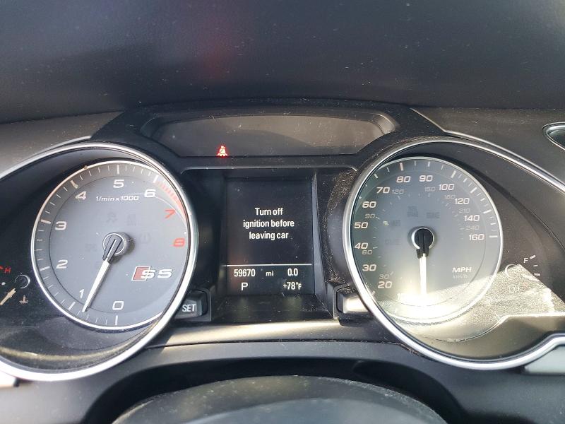 Aukcja sprzedaży 2015 Audi S5, vin: WAUCGAFH3FN002927, numer aukcji: 53133596