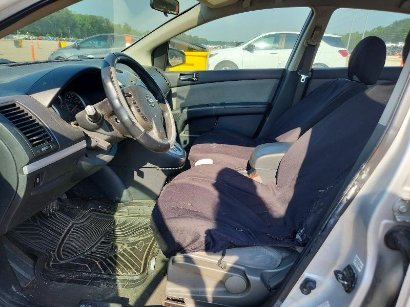 Продаж на аукціоні авто 2012 Nissan Sentra, vin: 3N1AB6AP8CL721965, номер лоту: 53761396