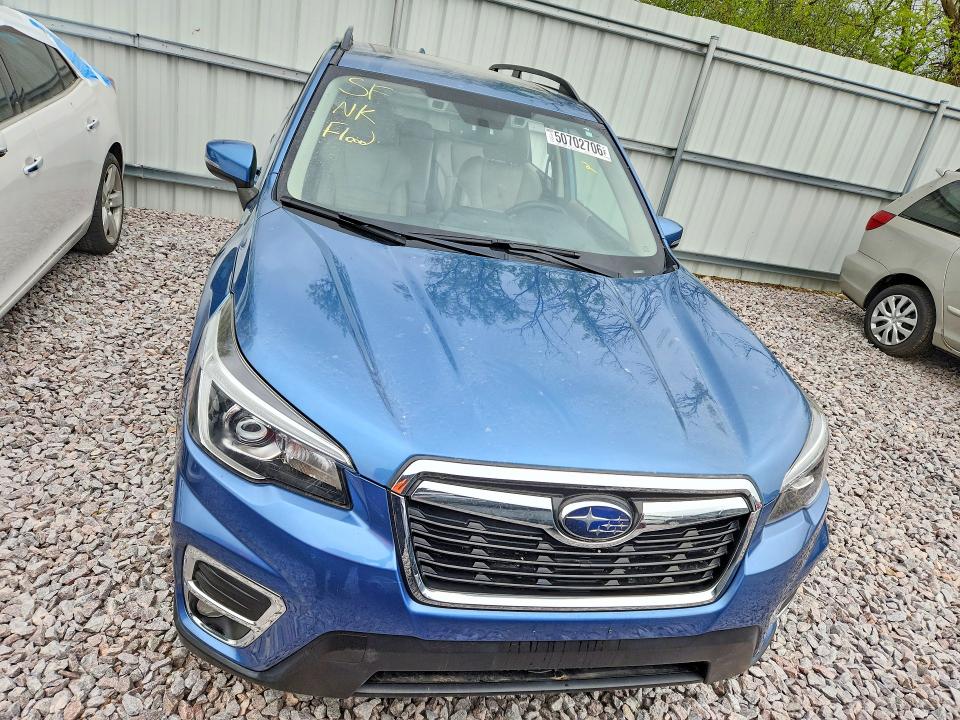 2019 Subaru Forester მანქანა იყიდება აუქციონზე, vin: JF2SKASC9KH591032, აუქციონის ნომერი: 50702706