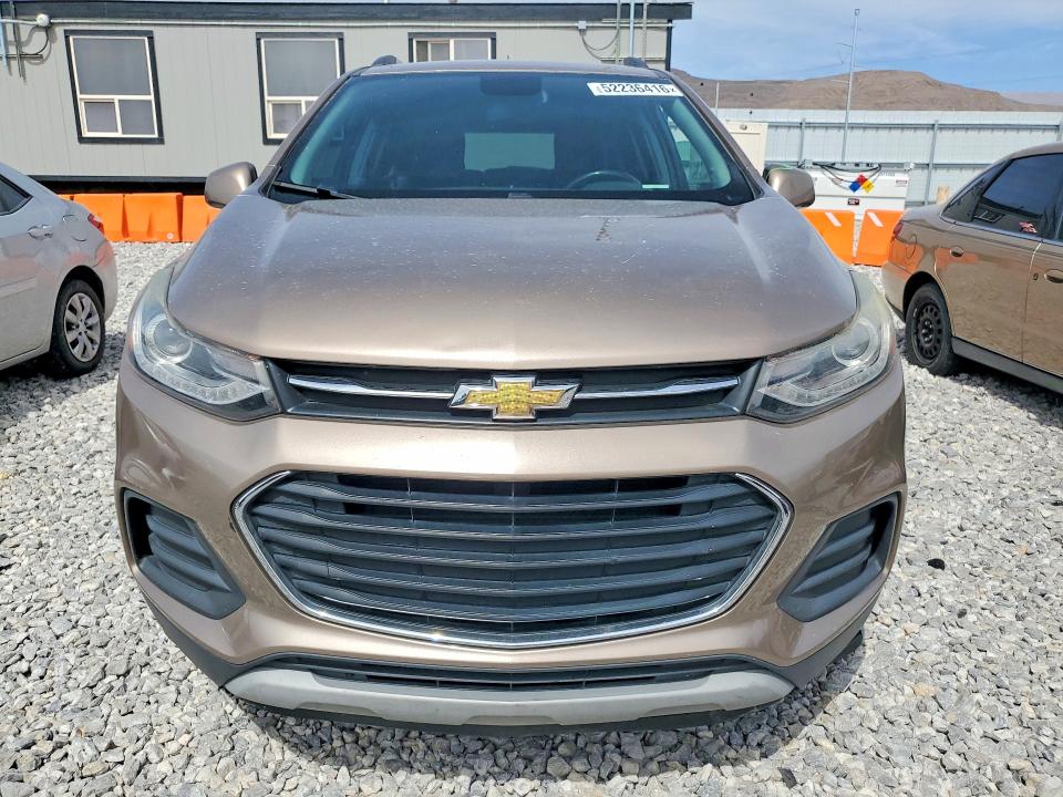 2018 Chevrolet Trax მანქანა იყიდება აუქციონზე, vin: 3GNCJLSBXJL371706, აუქციონის ნომერი: 52236416