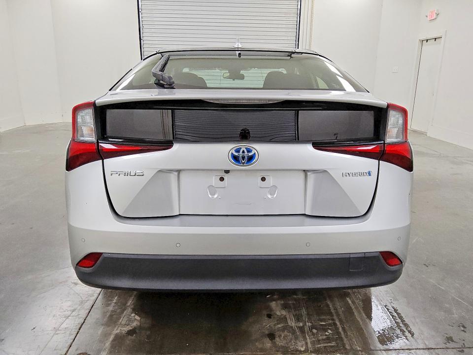 54596326 :رقم المزاد ، JTDKARFU3K3086863 vin ، 2019 Toyota Prius مزاد بيع
