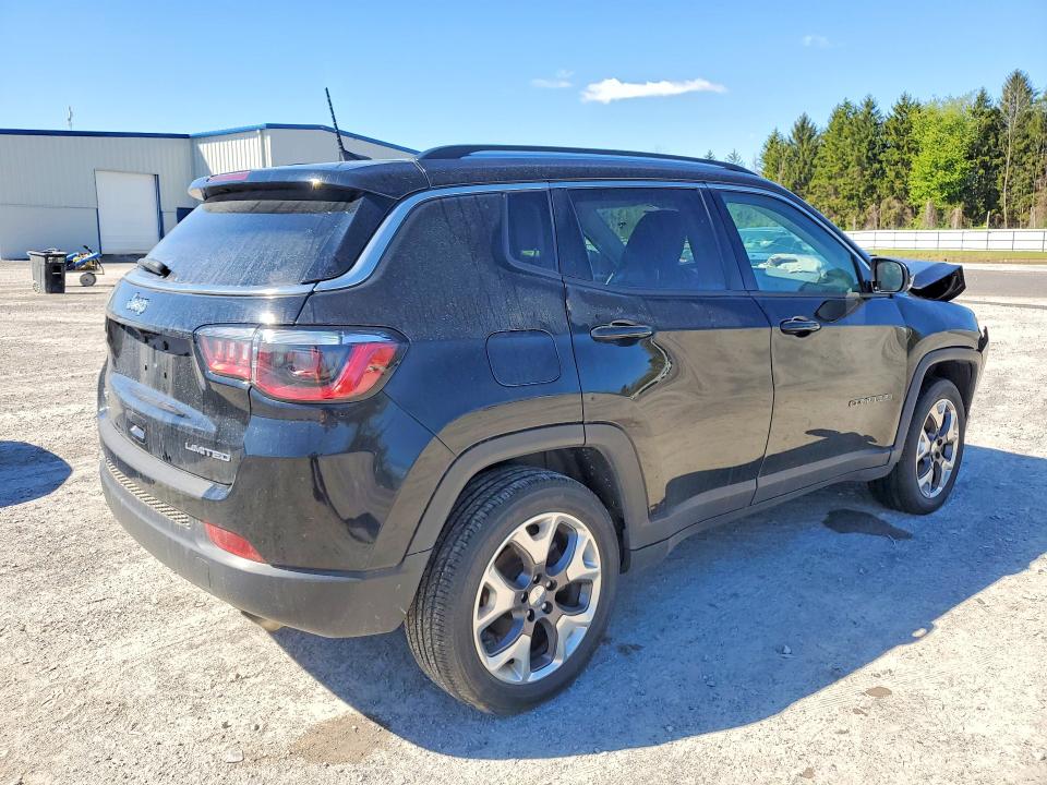 53235336 :رقم المزاد ، 3C4NJDCB7LT245988 vin ، 2020 Jeep Compass مزاد بيع