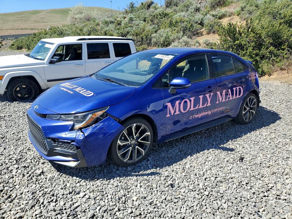 Продажа на аукционе авто 2021 Toyota Corolla, vin: JTDS4MCE1MJ079335, номер лота: 52660516