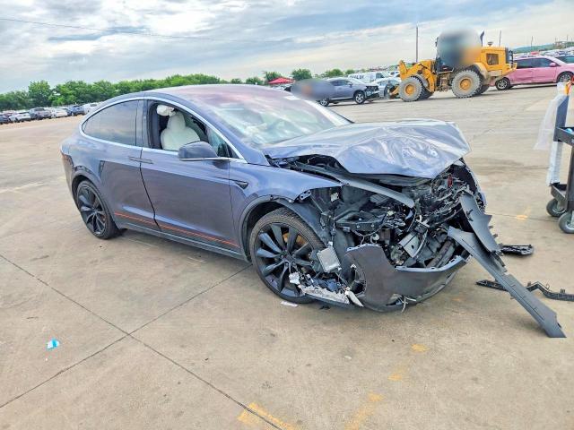 Продажа на аукционе авто 2021 Tesla Model X, vin: 5YJXCBE28MF323229, номер лота: 55193366