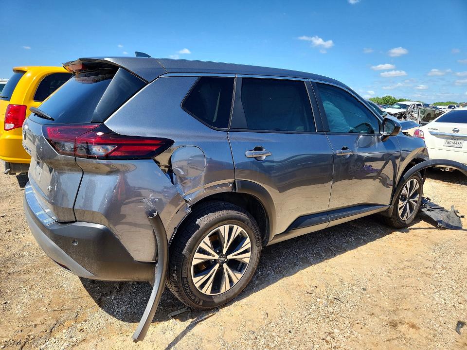 53664696 :رقم المزاد ، 5N1BT3BAXPC913358 vin ، 2023 Nissan Rogue مزاد بيع