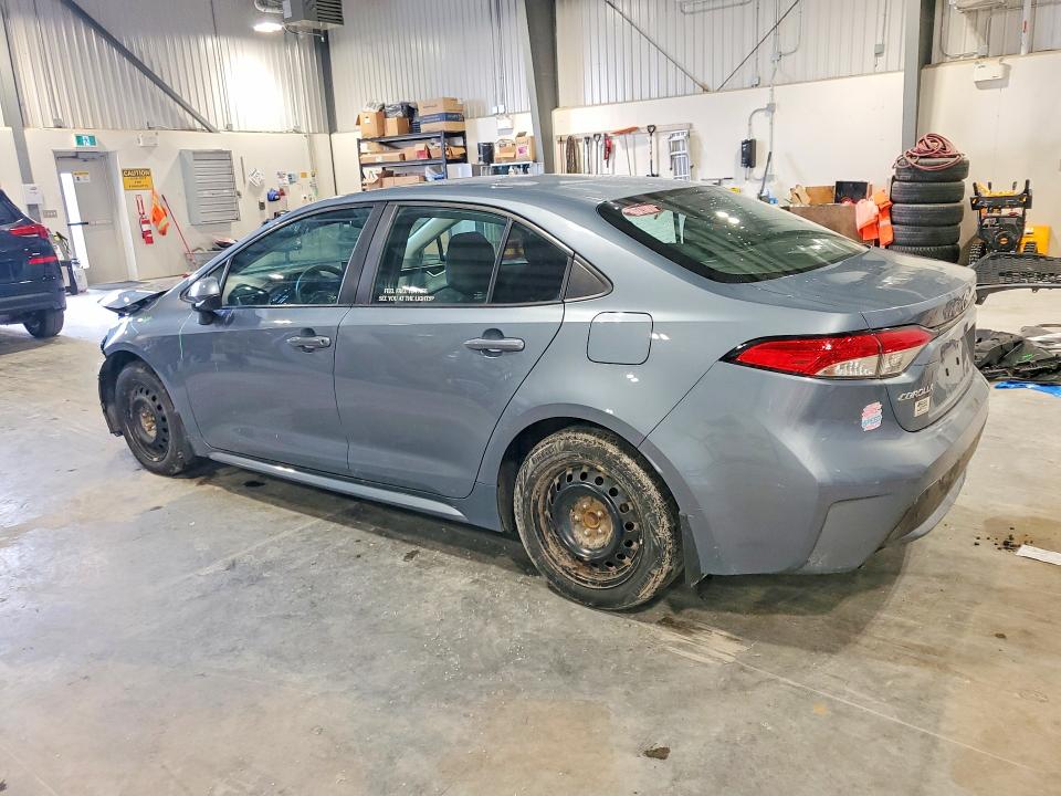 54757886 :رقم المزاد ، 5YFBPRBE2LP020097 vin ، 2020 Toyota Corolla مزاد بيع
