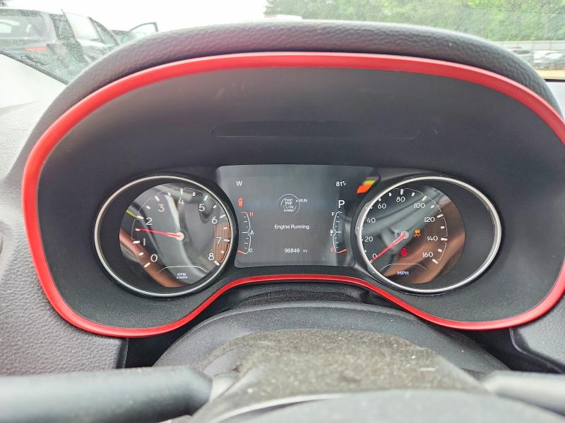 52152546 :رقم المزاد ، 3C4NJDDB3KT723191 vin ، 2019 Jeep Compass مزاد بيع