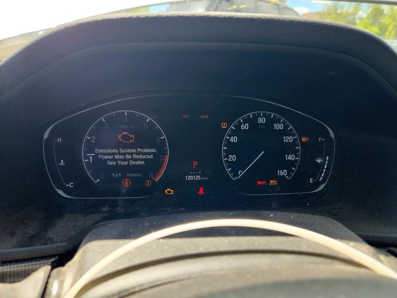 53125916 :رقم المزاد ، 1HGCV2F3XJA047741 vin ، 2018 Honda Accord مزاد بيع