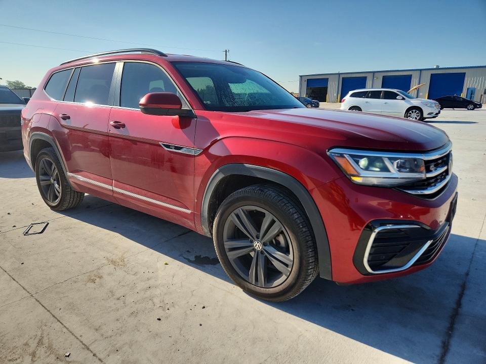 Продажа на аукционе авто 2021 Volkswagen Atlas, vin: 1V2MR2CA0MC510987, номер лота: 52456186