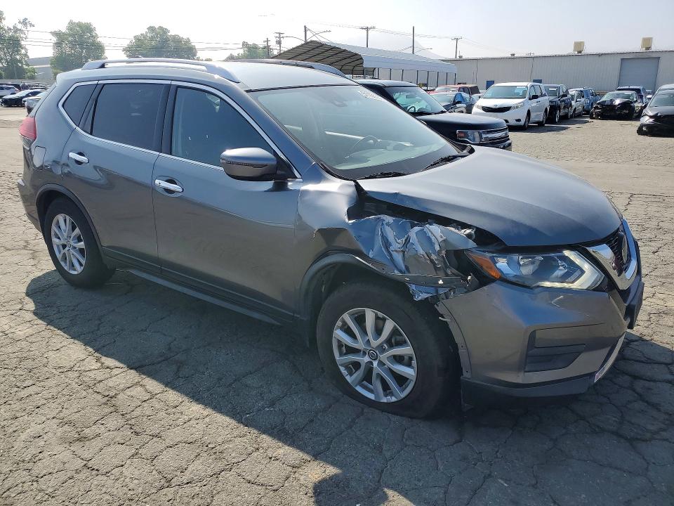 51151036 :رقم المزاد ، JN8AT2MTXKW500781 vin ، 2019 Nissan Rogue مزاد بيع
